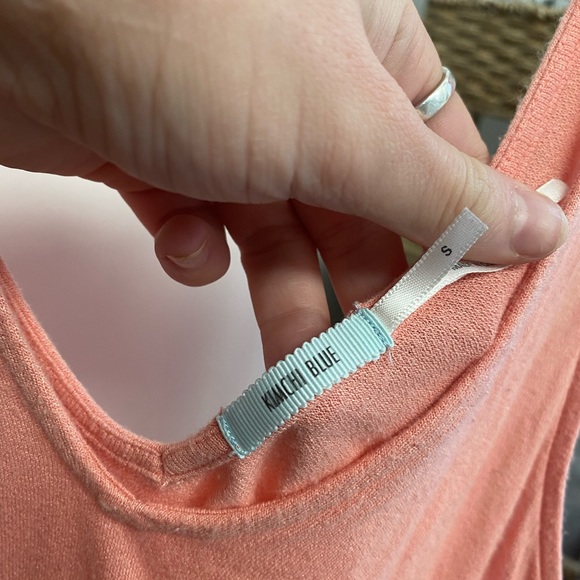 Free people loose shirt; small (pink) - Picture 2 of 3